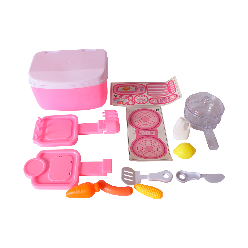 KIT MALETA COCINA N-OFERTAS JUGUETE DIDACTICO NIÑOS 18 PCS - 2