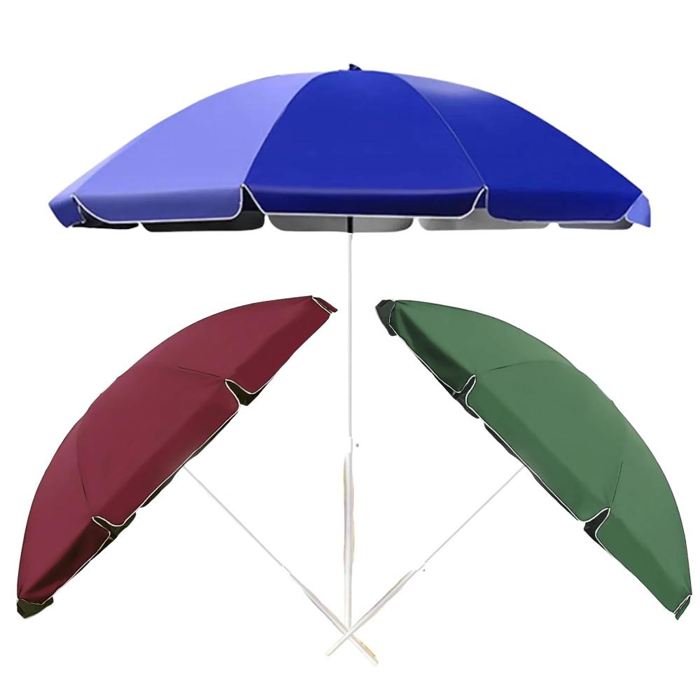 QUITASOL PARAGUA SOMBRILLA PROTECCIÓN UV 150 CM LISO - 1