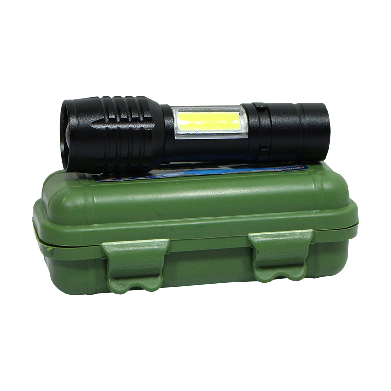 LINTERNA LED PORTÁTIL RECARGABLE DE MANO - 1