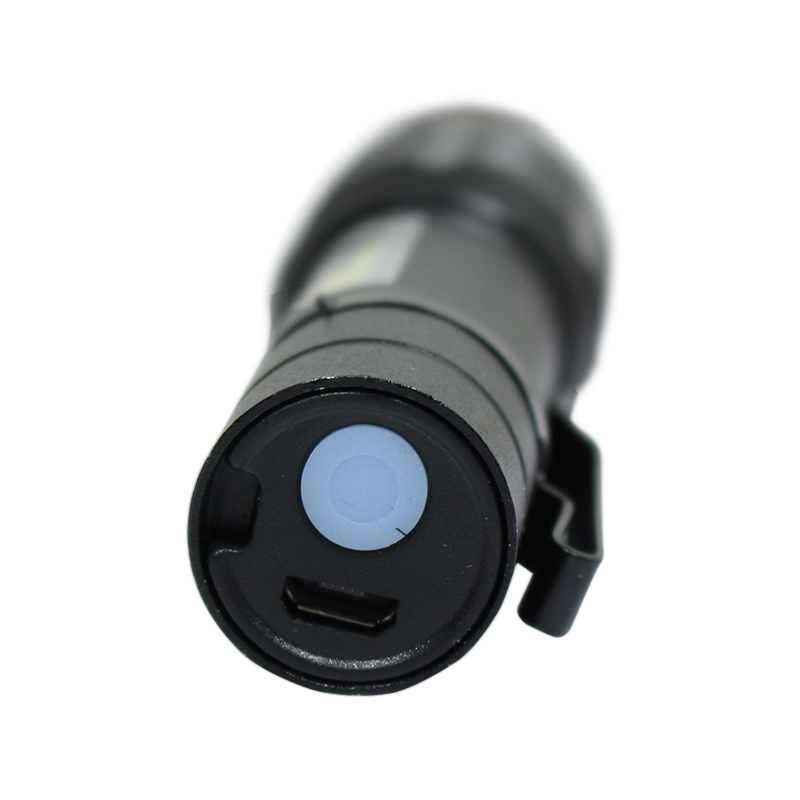 LINTERNA LED PORTÁTIL RECARGABLE DE MANO - 3