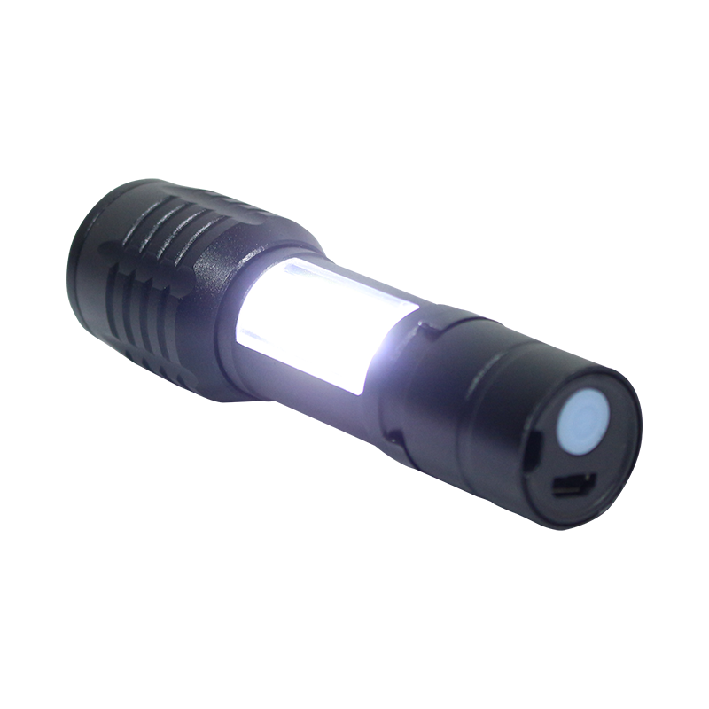 LINTERNA LED PORTÁTIL RECARGABLE DE MANO - 5