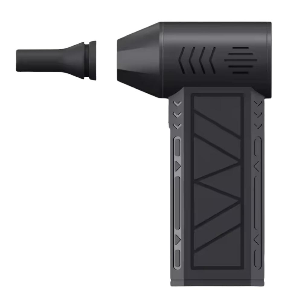 SOPLADOR TURBO JET INALÁMBRICO PARA BARBERIA - PELUQUERIA Y TODO USO - 1