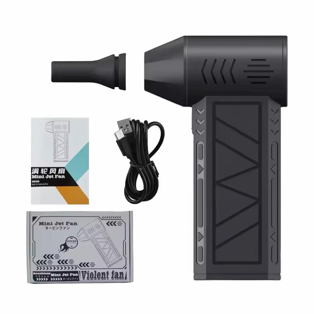 SOPLADOR TURBO JET INALÁMBRICO PARA BARBERIA - PELUQUERIA Y TODO USO - 2