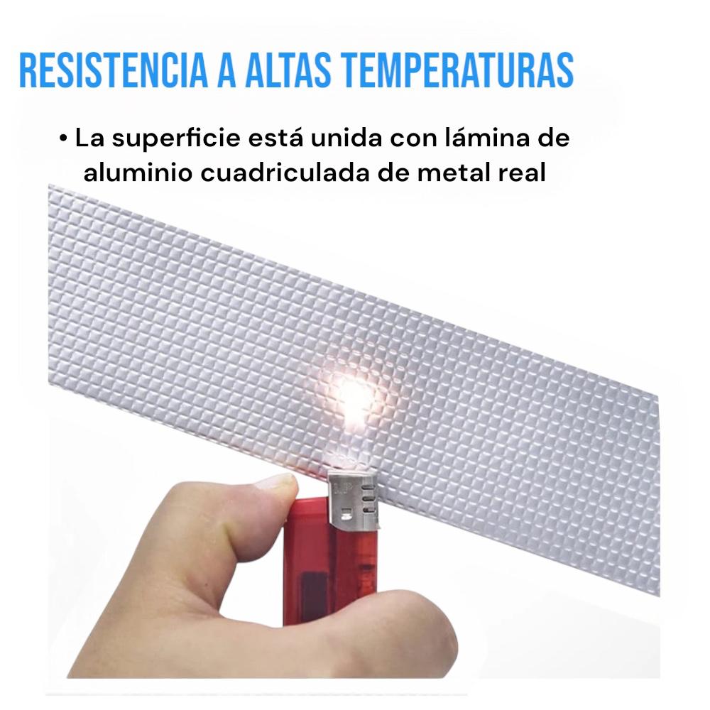 CINTA TAPAGOTERAS PARA TECHO ADHESIVA IMPERMEABLE 5 CM X 5 METROS - 4