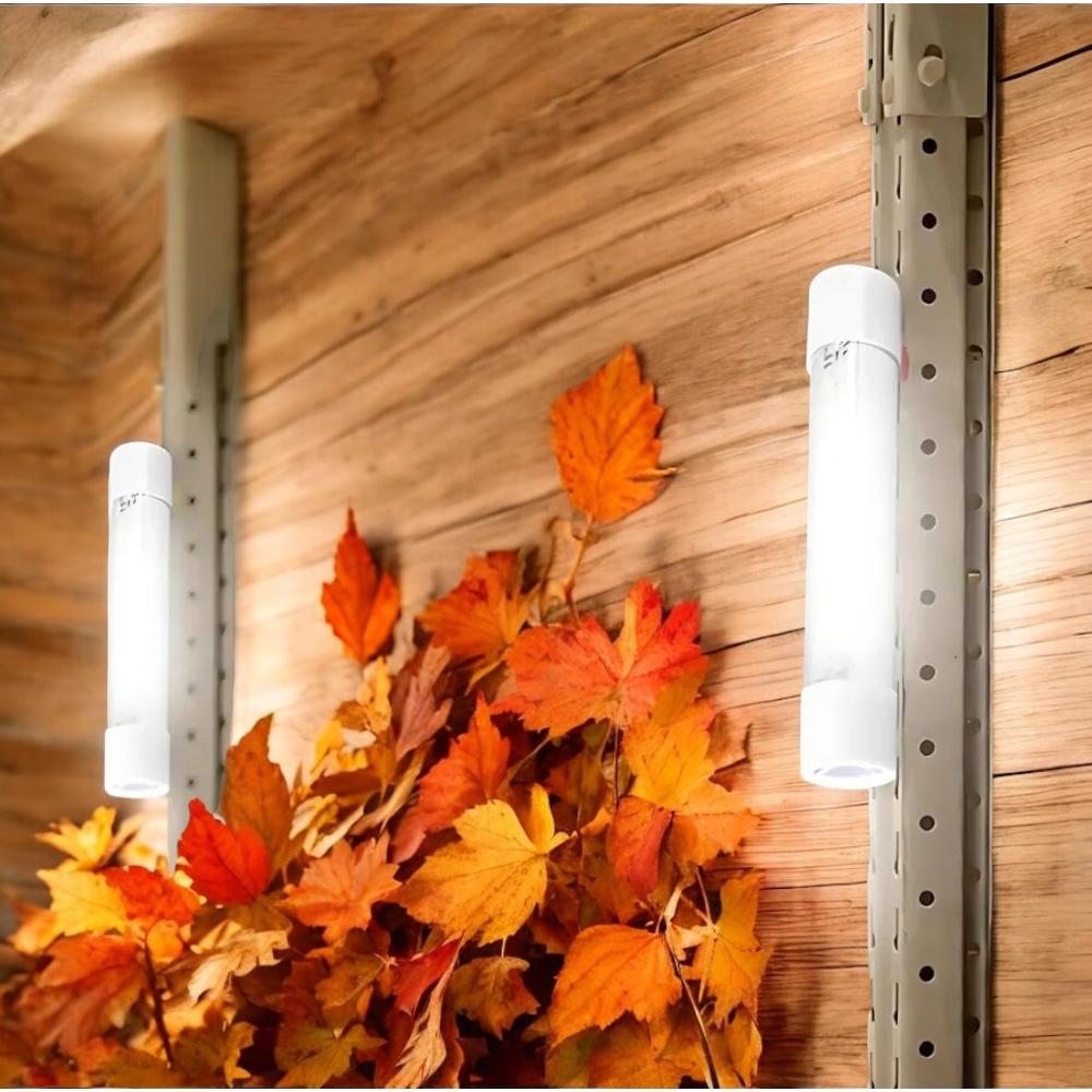 LÁMPARA TUBO LED DE EMERGENCIA SOLAR RECARGABLE Y USB MAGNÉTICA - 4