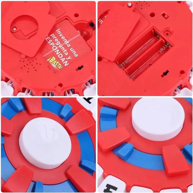 JUEGO DE MESA ABCDARIO! PIENSA RAPIDO FAMILIAR ESPAÑOL - 2