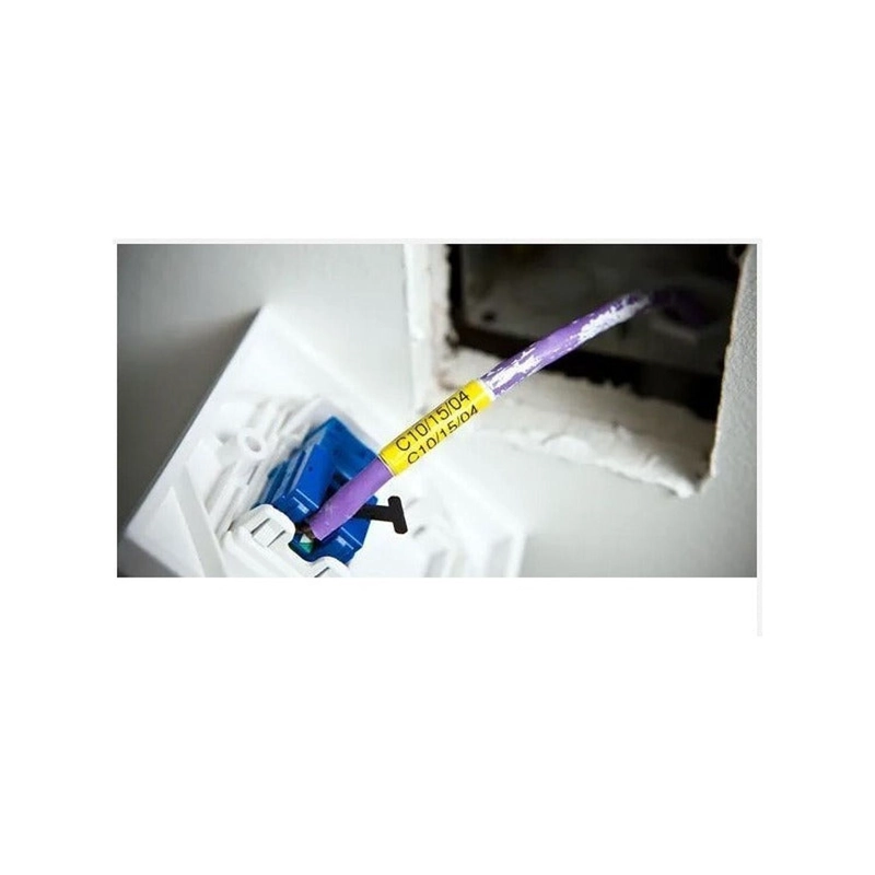 CINTA LUMIPETS TZE-FX631 PARA ROTULADORA BROTHER MODELO PT 12MM X 8M - 3