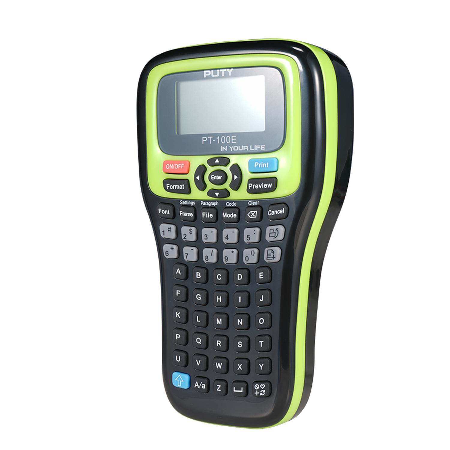 ROTULADORA INDUSTRIAL CINTAS TZE HSE | AUTOMATICA BATERIA RECARGABLE TEXTO COD BARRAS QR - 1