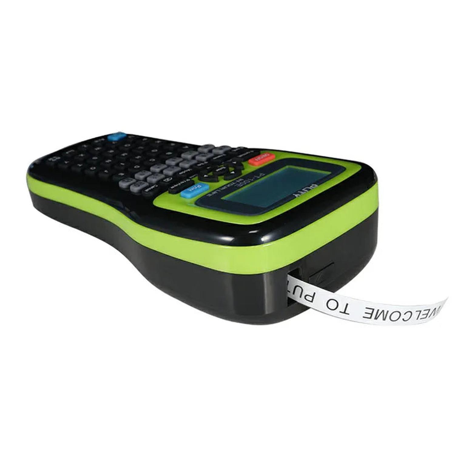ROTULADORA INDUSTRIAL CINTAS TZE HSE | AUTOMATICA BATERIA RECARGABLE TEXTO COD BARRAS QR - 4