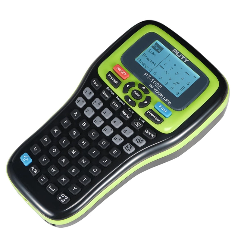 ROTULADORA INDUSTRIAL CINTAS TZE HSE | AUTOMATICA BATERIA RECARGABLE TEXTO COD BARRAS QR - 5