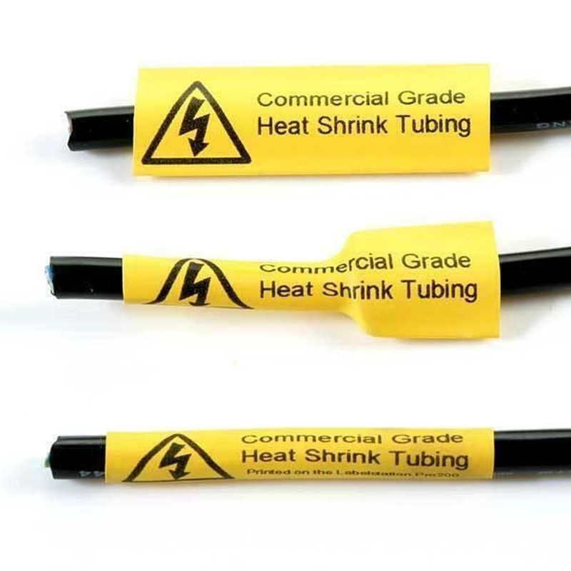 CINTA TERMOCONTRAIBLE HSE-651 PARA ROTULADORA BROTHER PT 23.6MM TERMORETRACTIL - 1