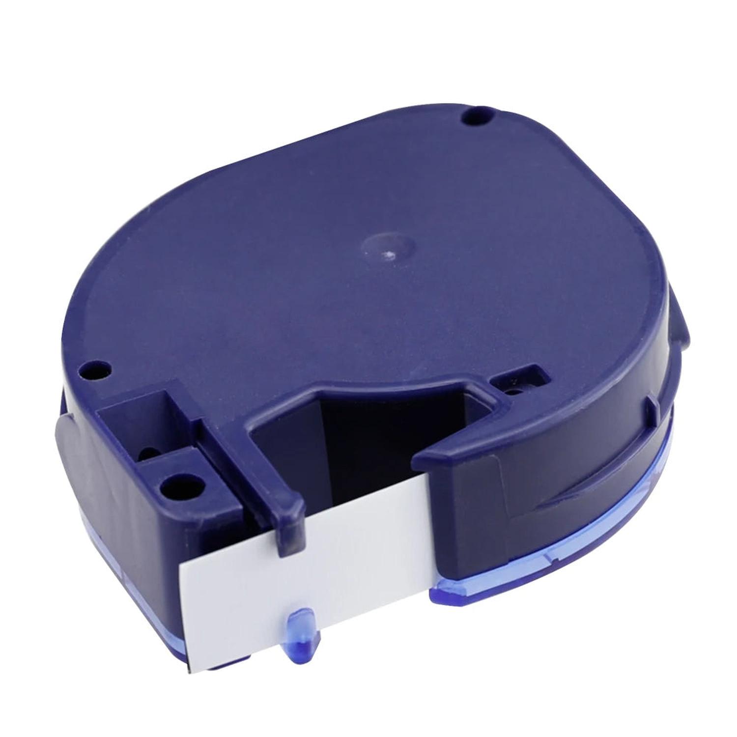 CINTA ESTAMPA TELA TIPO LETRATAG DYMO 12MM X 2M AZUL 18773 - 3