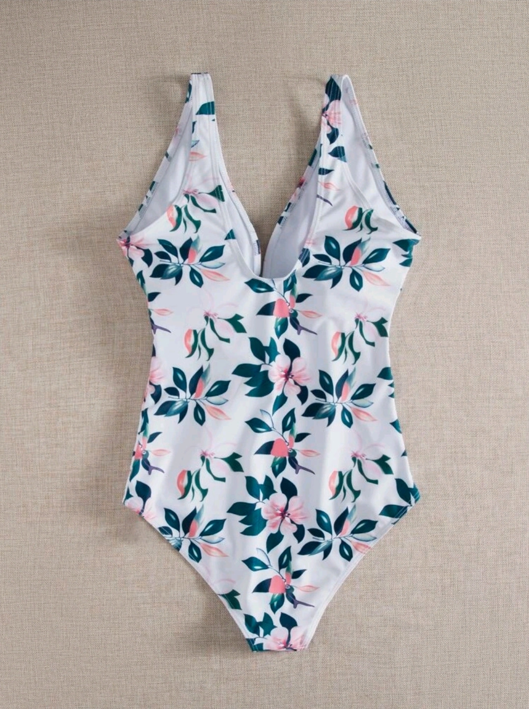 TRAJE DE BAÑO MUJER KADRIHEL T012 BIKINI ENTERIZO SEXY - 2