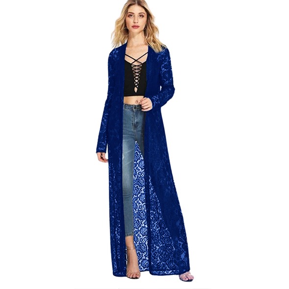 TAPADO BOLERO CHAL MUJER KADRIHEL AZUL ELECTRICO VESTIDO IDEAL PARA FIESTA GALA COCTEL BODA T007 - 1