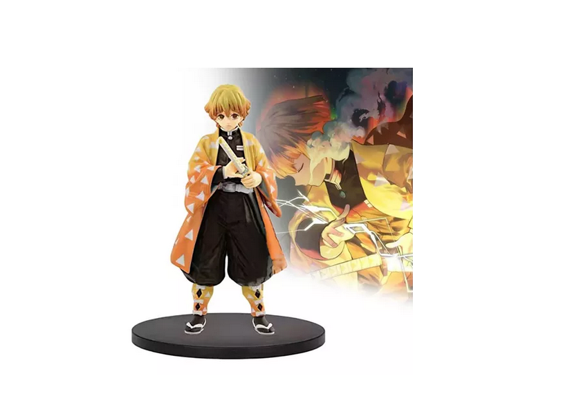 FIGURA ZENITSU DEMONS SLAYER F010 - 1