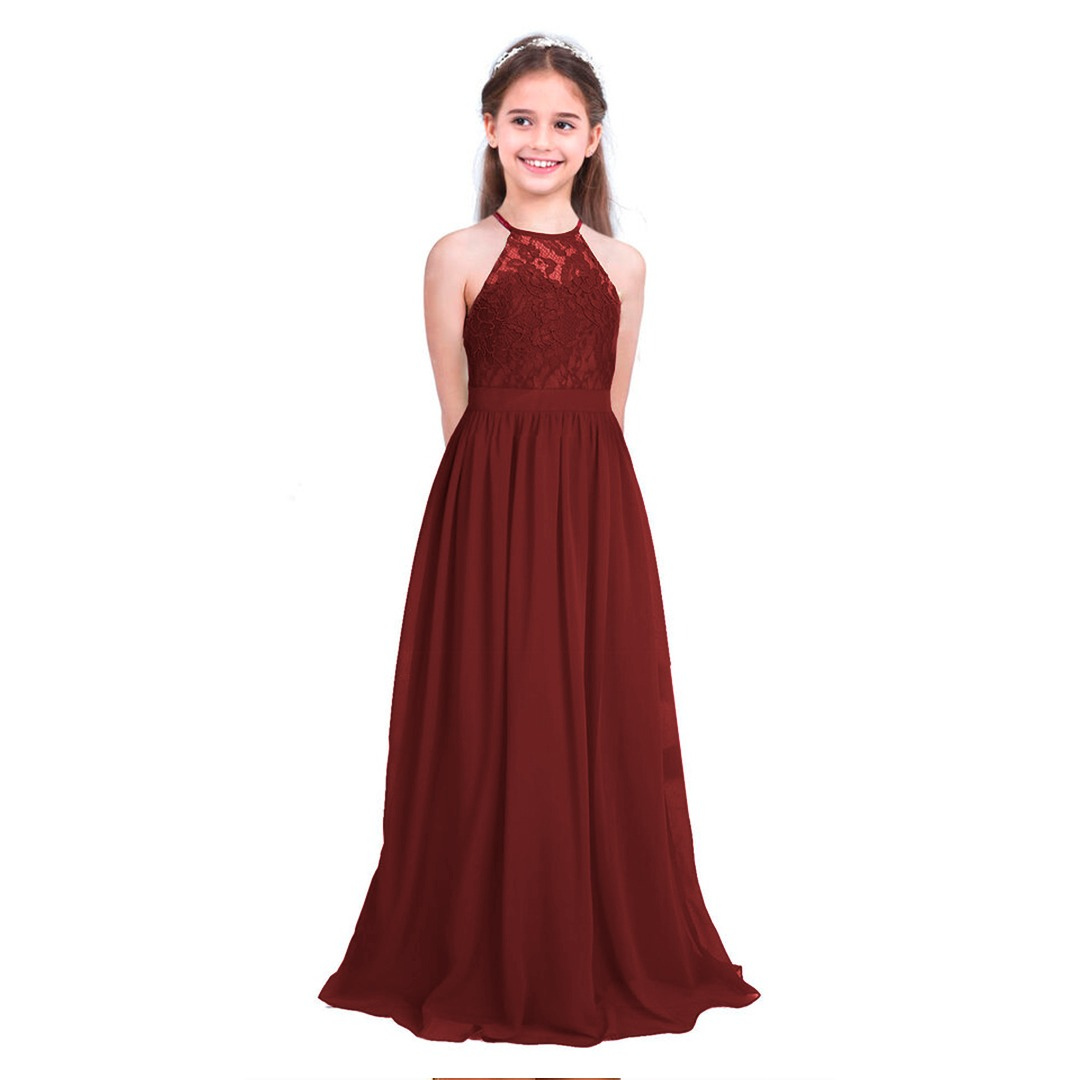 VESTIDO ASIMETRICO NIÑA KADRIHEL BLANCO DE GASA IDEAL PARA FIESTA BAUTIZO COMUNION MATRIMONIO N017 - 1