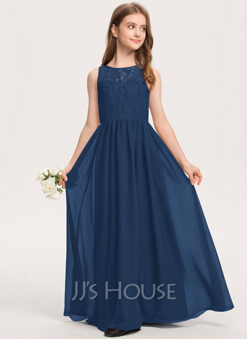 VESTIDO LARGO NIÑA KADRIHEL BURDEO DE FRANELILLA IDEAL PARA BAUTIZO COMUNION MATRIMONIO N043 - 1