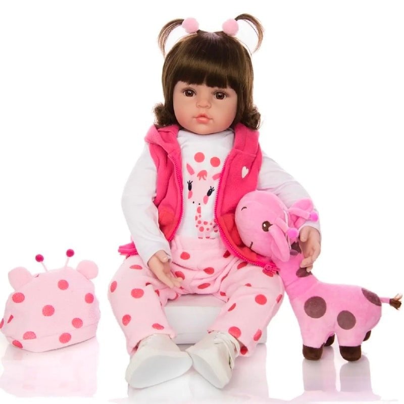 MUÑECA BEBE KADRIHEL APARIENCIA REAL REBORN REALISTA M01. - 1