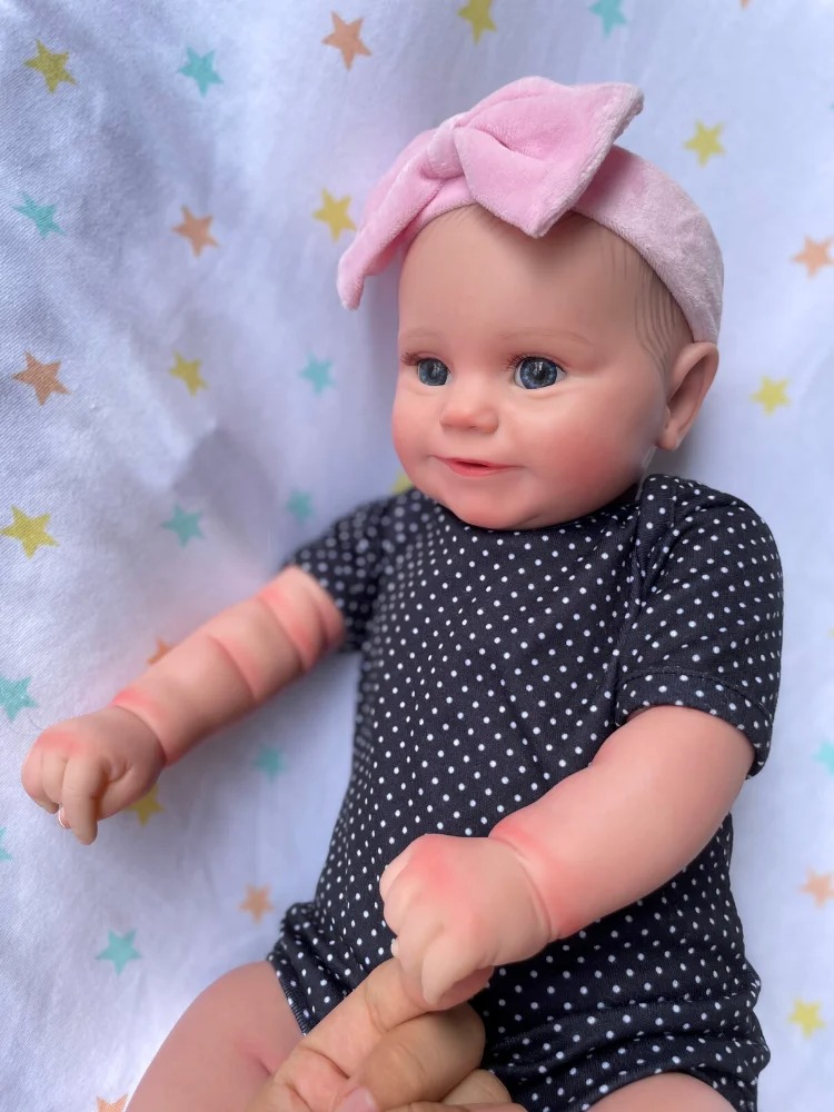 MUÑECA BEBE KADRIHEL APARIENCIA REAL REBORN REALISTA M05. - 1