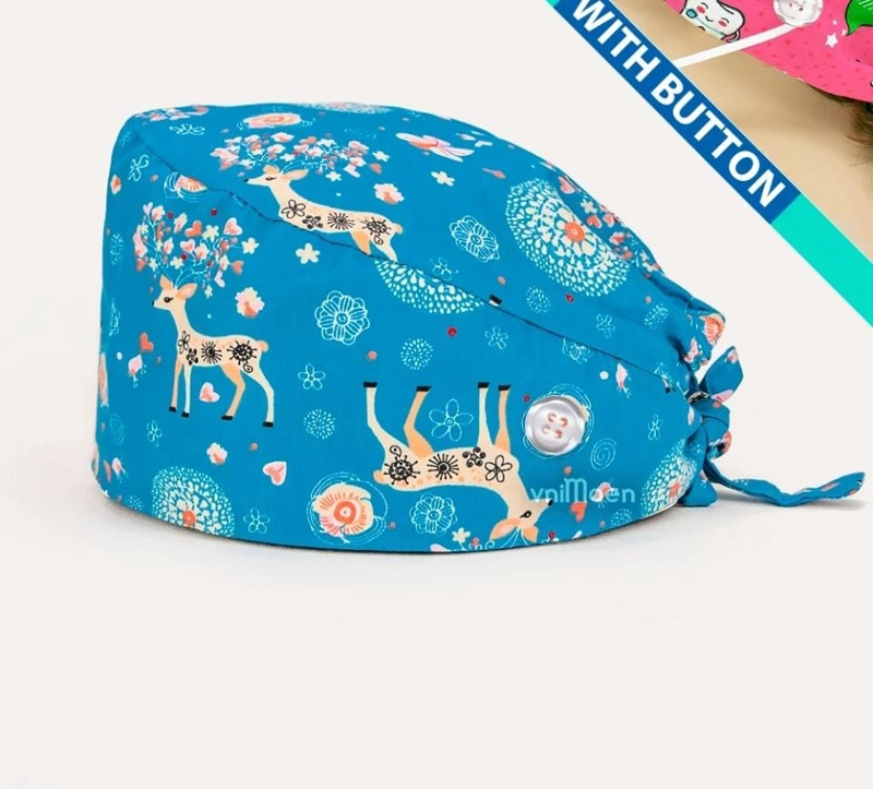 COFIA CLINICA GORRO QUIRURGICO DISEÑO SIERVO FLORES  G87 - 1