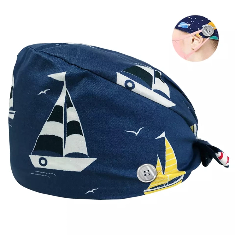 COFIA CLINICA GORRO QUIRURGICO DISEÑO MARINERO G71 - 1