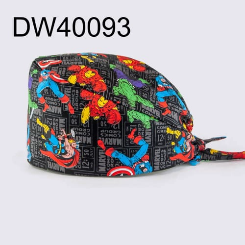 COFIA CLINICA GORRO QUIRURGICO DISEÑO MARVEL AVENGERS G79 - 1