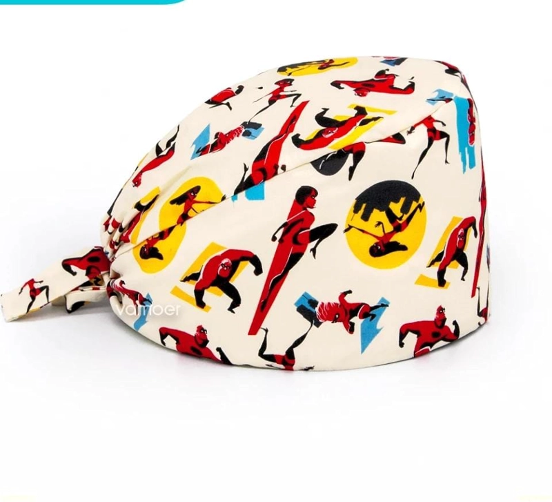COFIA CLINICA GORRO QUIRURGICO DISEÑO LOS INCREIBLES G81 - 1