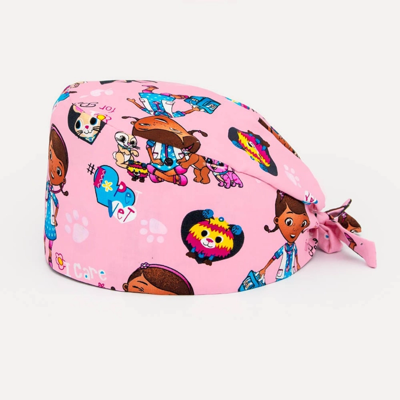 COFIA CLINICA GORRO QUIRURGICO DISEÑO DOCTORA JUGUETES G46 - 1