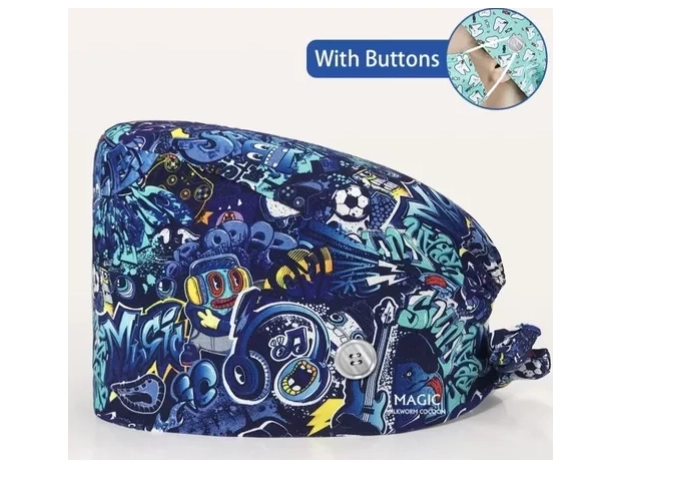 COFIA CLINICA GORRO QUIRURGICO DISEÑO VARIAS FIGURAS G169 - 1