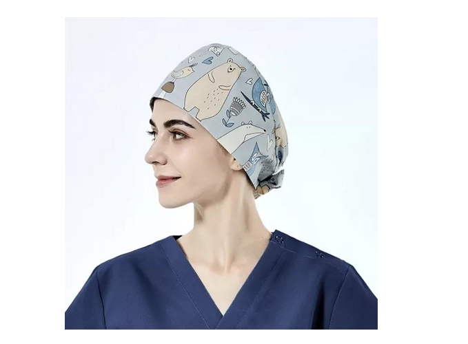 COFIA CLINICA GORRO QUIRURGICO DISEÑO ANIMALES G164 - 1