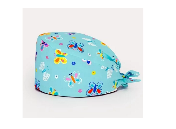 COFIA CLINICA GORRO QUIRURGICO DISEÑO MARIPOSAS G157 - 1