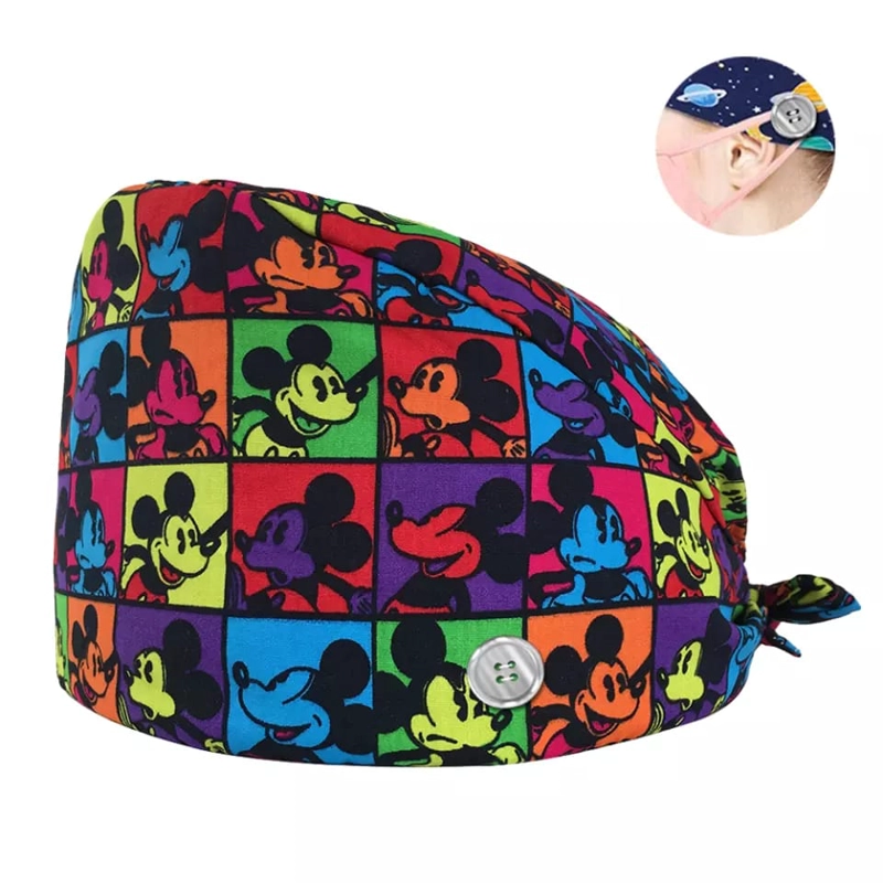 COFIA CLINICA GORRO QUIRURGICO DISEÑO MICKEY MOUSE G22 - 1