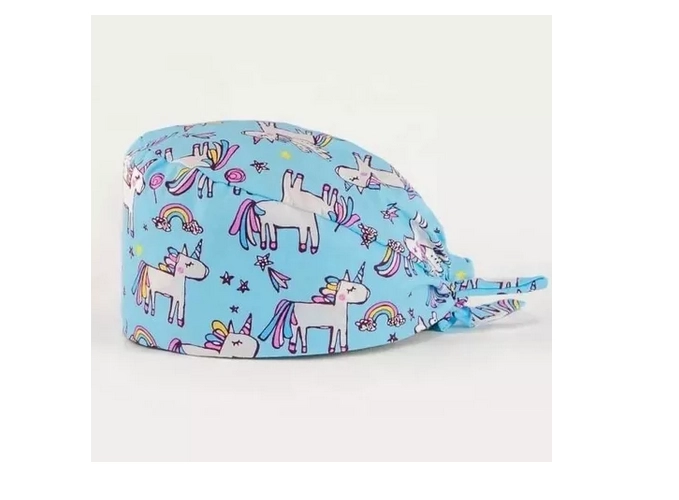 COFIA CLINICA GORRO QUIRURGICO DISEÑO UNICORNIO G126 - 1