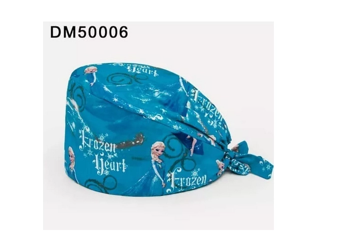 COFIA CLINICA GORRO QUIRURGICO DISEÑO FROZEN G128 - 1