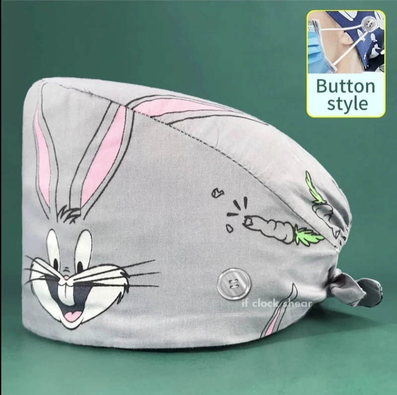 COFIA CLINICA GORRO QUIRURGICO DISEÑO BUGS BUNNY G88 - 1