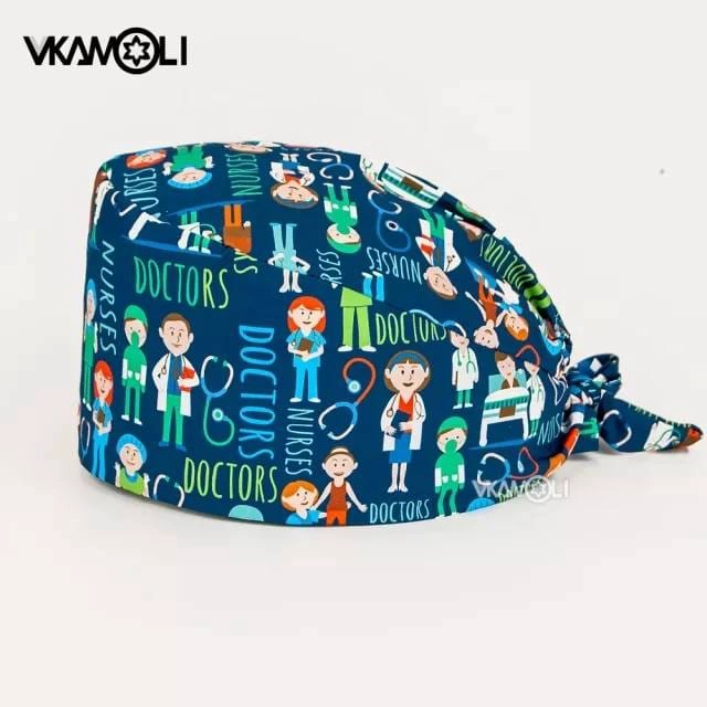 COFIA CLINICA GORRO QUIRURGICO DISEÑO DOCTOR NURSES G02 - 1