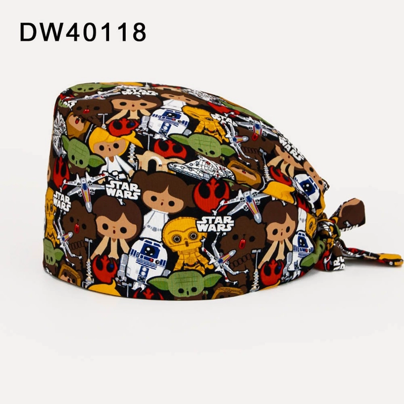 COFIA CLINICA GORRO QUIRURGICO DISEÑO STAR WARS G15 - 1