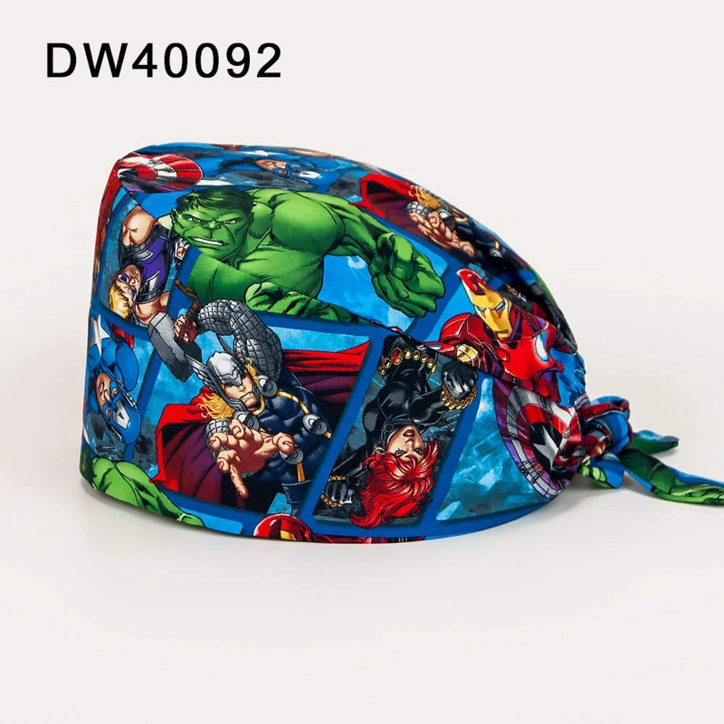 COFIA CLINICA GORRO QUIRURGICO DISEÑO MARVEL AVENGERS G39 - 1