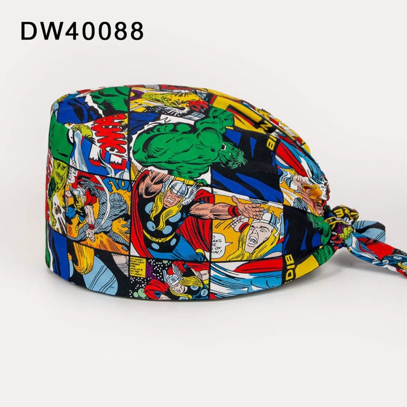 COFIA CLINICA GORRO QUIRURGICO DISEÑO MARVEL AVENGERS G40 - 1