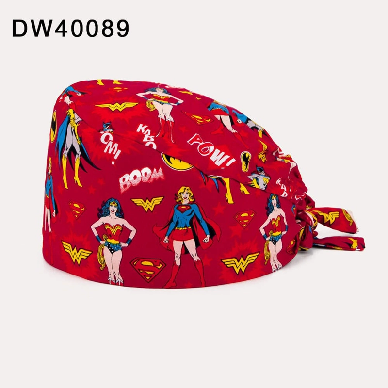 COFIA CLINICA GORRO QUIRURGICO DISEÑO DC COMICS G35 - 1