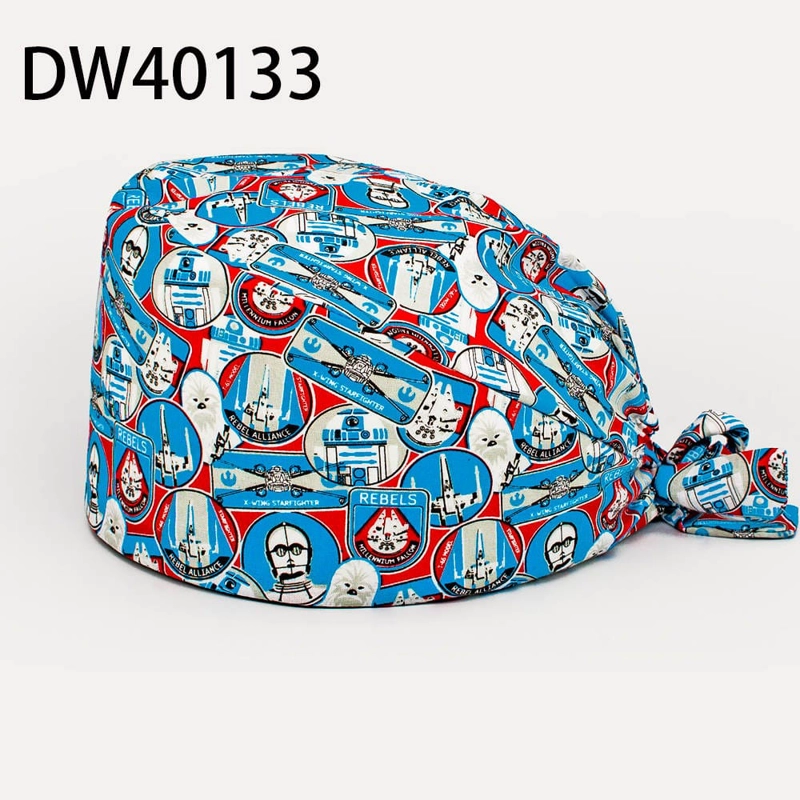 COFIA CLINICA GORRO QUIRURGICO DISEÑO STAR WARS G44 - 1