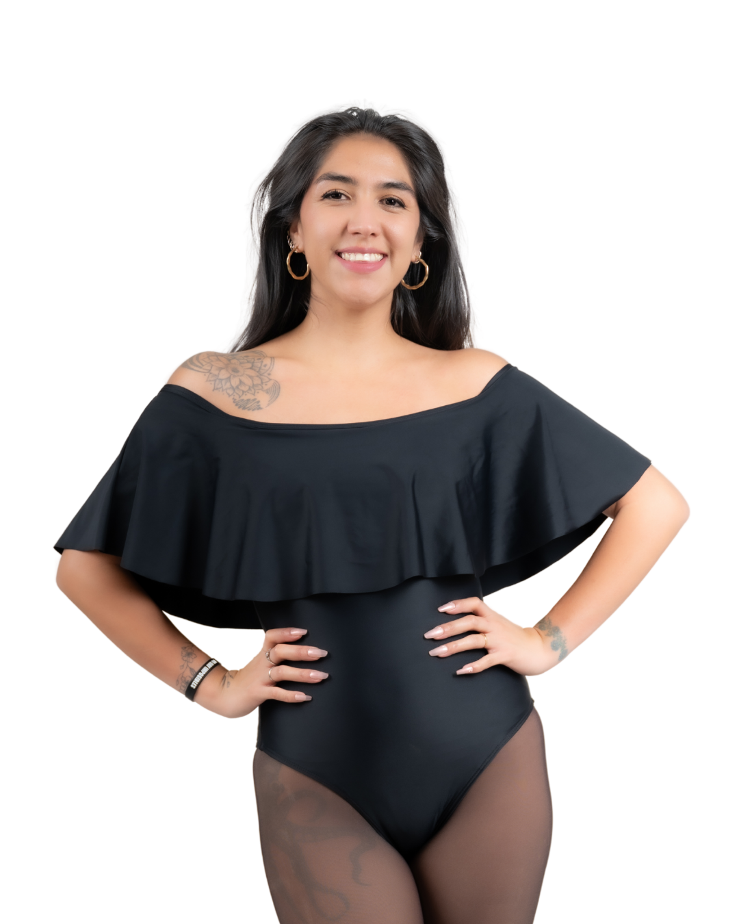 BODY MOLDEADOR TIPO FAJA COLOMBIANA BLUSA POLERA MOD-BR02 - 1