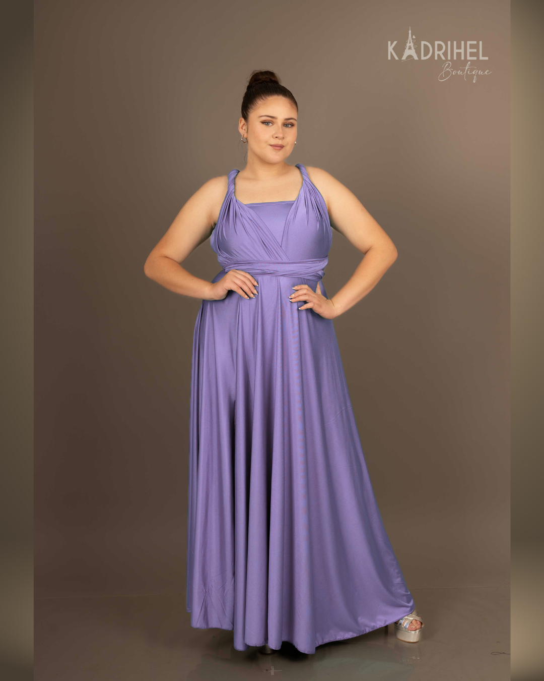 VESTIDO MULTIFORMA CON TOP - 1