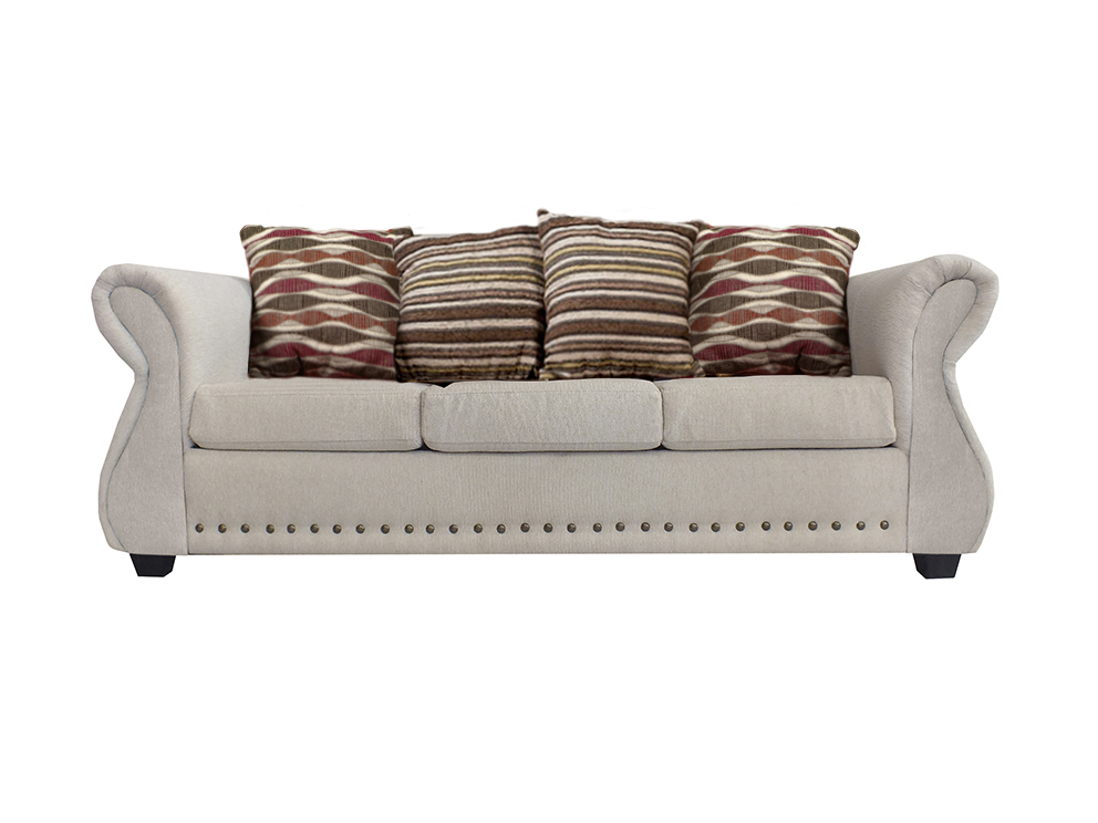 LIVING CASA WOW DECO 3-2 TELA ROMA BEIGE - 2