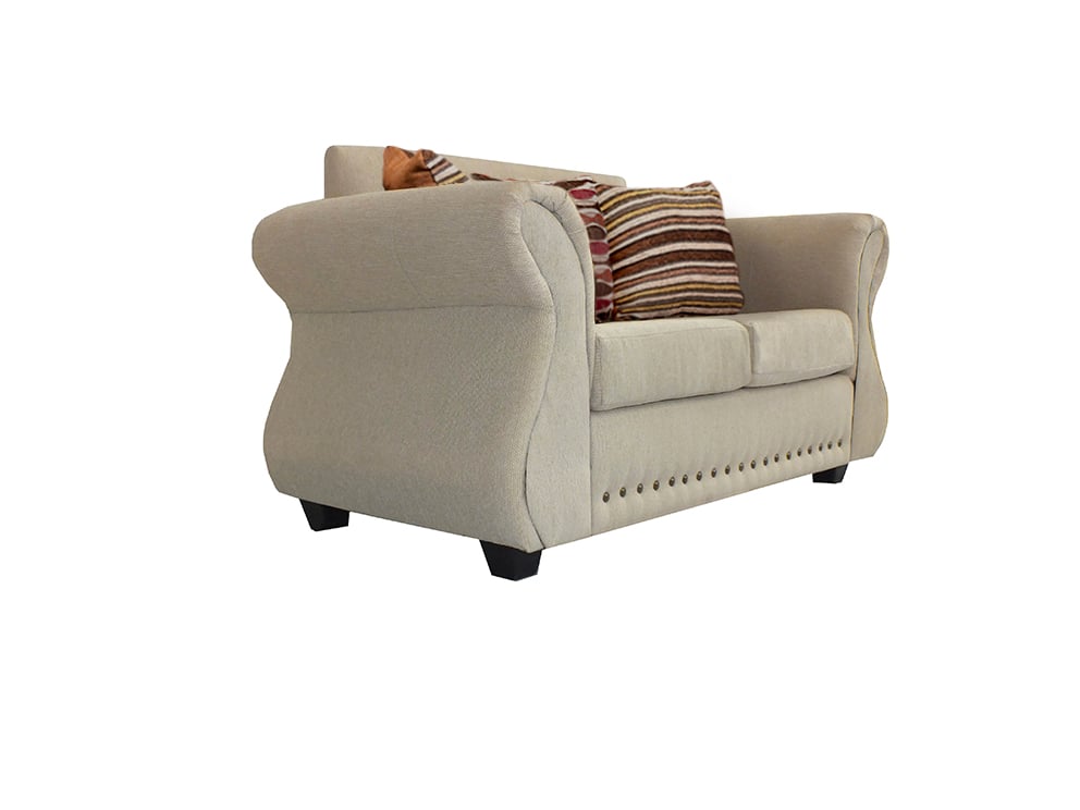 LIVING CASA WOW DECO 3-2 TELA ROMA BEIGE - 3