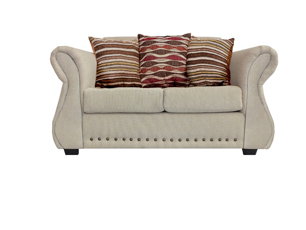 LIVING CASA WOW DECO 3-2 TELA ROMA BEIGE - 4