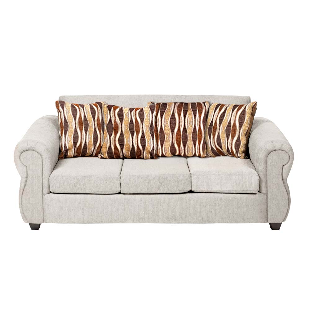 LIVING CASA WOW DECO 3-1-1 TELA MONACO BEIGE - 3