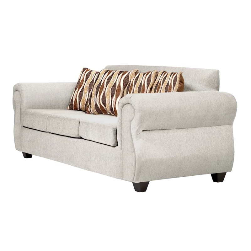 SOFÁ CASA WOW DECO MONACO 3 CUERPOS BEIGE - 3