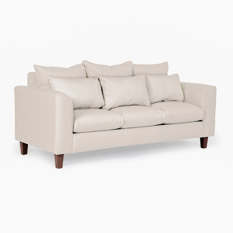 LIVING CASA WOW DECO ASTURIAS 3-2 BEIGE - 3