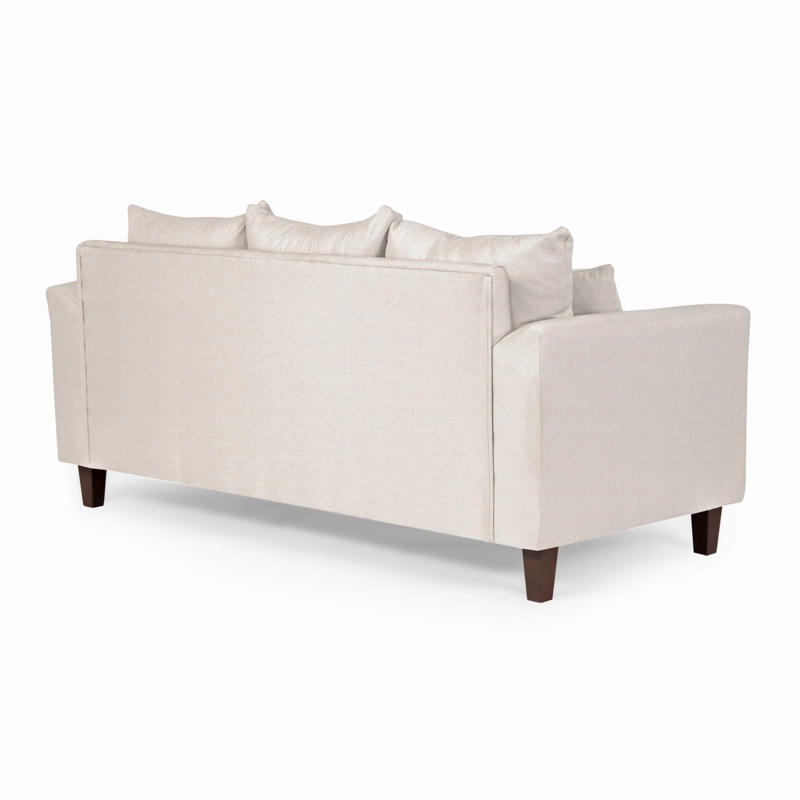 LIVING CASA WOW DECO ASTURIAS 3-2 BEIGE - 4